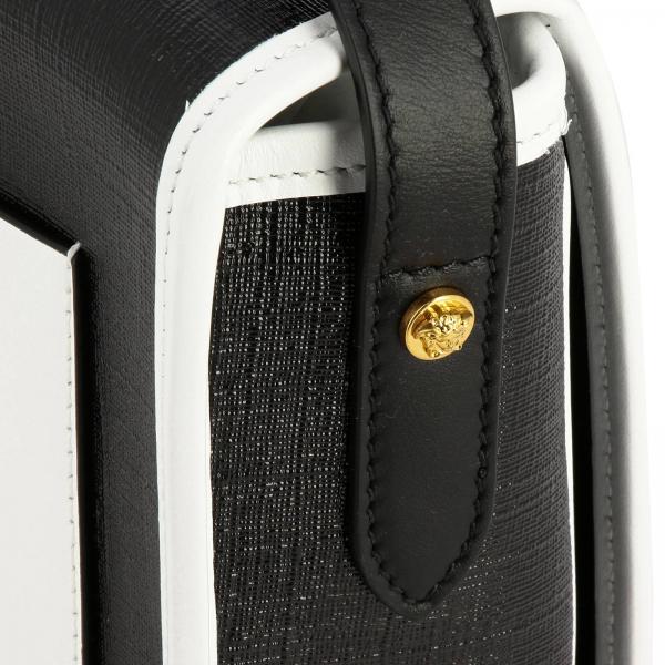 Dbfh031l Dtlsv Donna VersaceBorsa 90s Borse Logo Tracolla Vintage A Stampa Pelle Con In zVpGSUqM