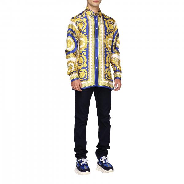 how much does a versace shirt cost