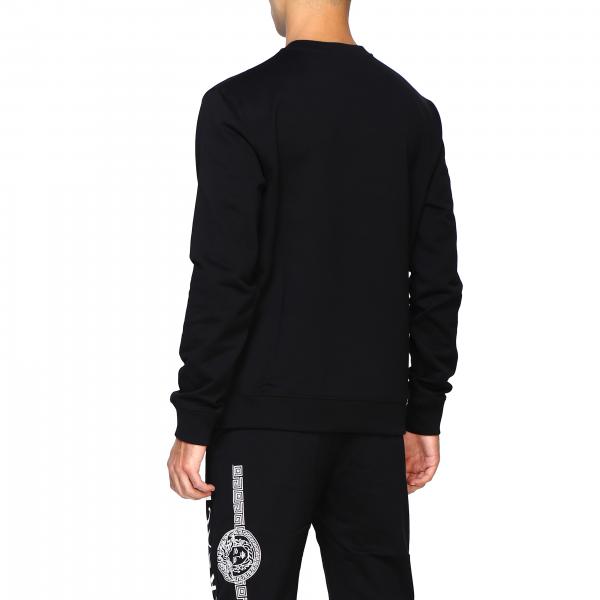 black versace jumper