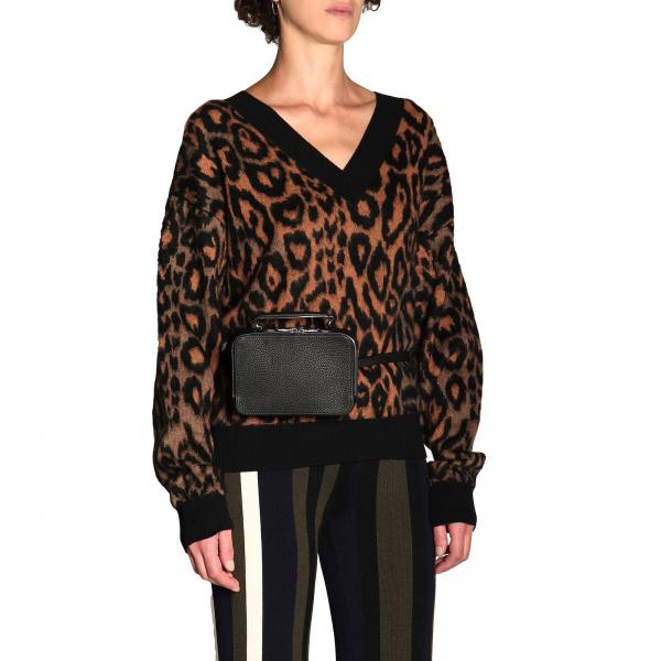 Marsupio marsupio In Pelle 100 Sonia Con Donna RykielBorsa Pavé Logo 53168305 BdxoerCW