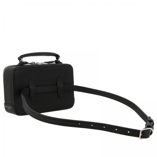 Marsupio marsupio In Pelle 100 Sonia Con Donna RykielBorsa Pavé Logo 53168305 BdxoerCW