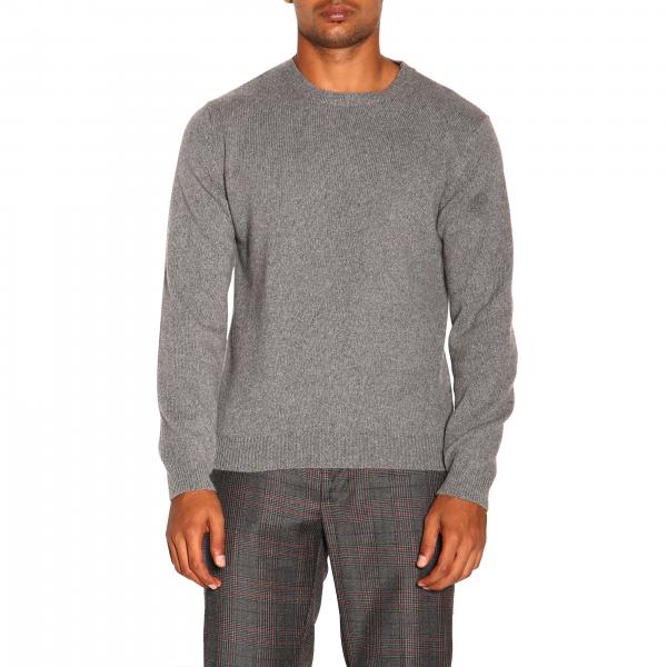 Re_Branded Outlet: Sweater men - Grey | Sweater Re_Branded RB050 GIGLIO.COM