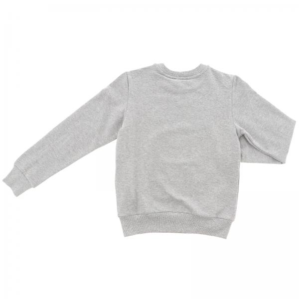 Moschino Kid Outlet: jumper for boy - Grey | Moschino Kid jumper H6F01Q ...