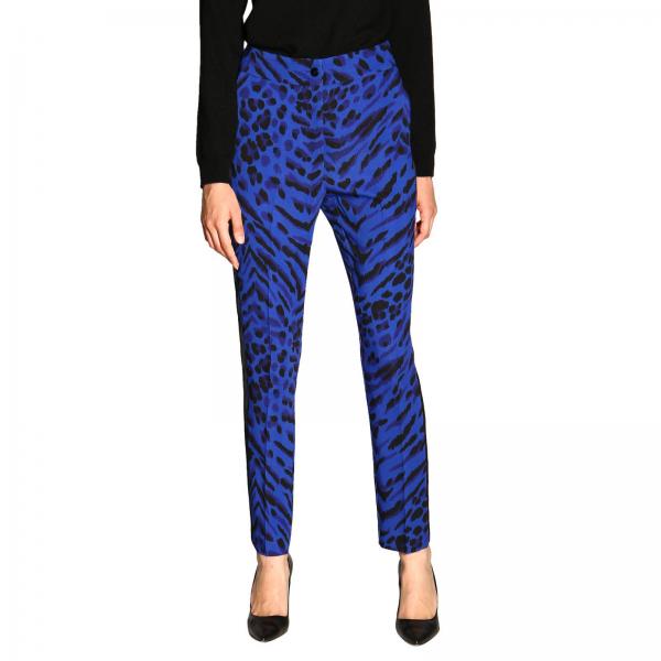 blue trousers women