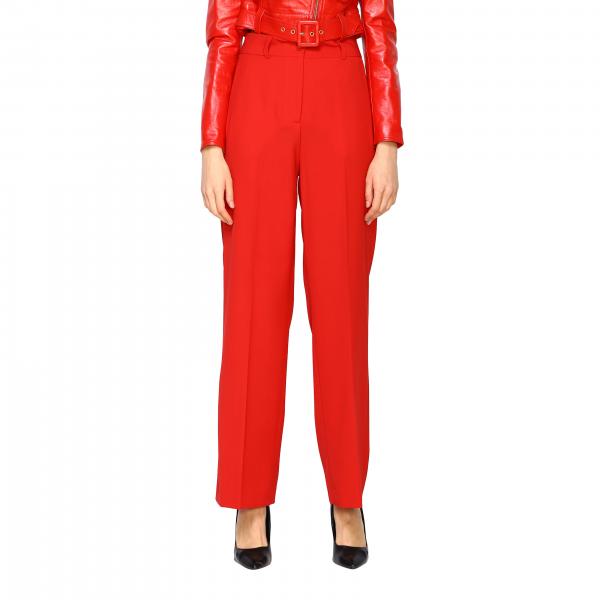 Blumarine Outlet: Pants woman - Red | Blumarine Pants 4059 online at ...