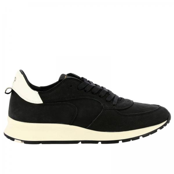 Philippe Model Outlet: Shoes men | Sneakers Philippe Model Men Black ...