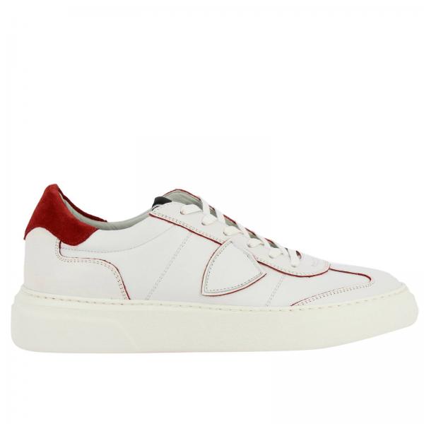 //img.giglio.com/images/prodPage/306991.001_2.jpg Спортивная обувь PHILIPPE MODEL BALU VB02