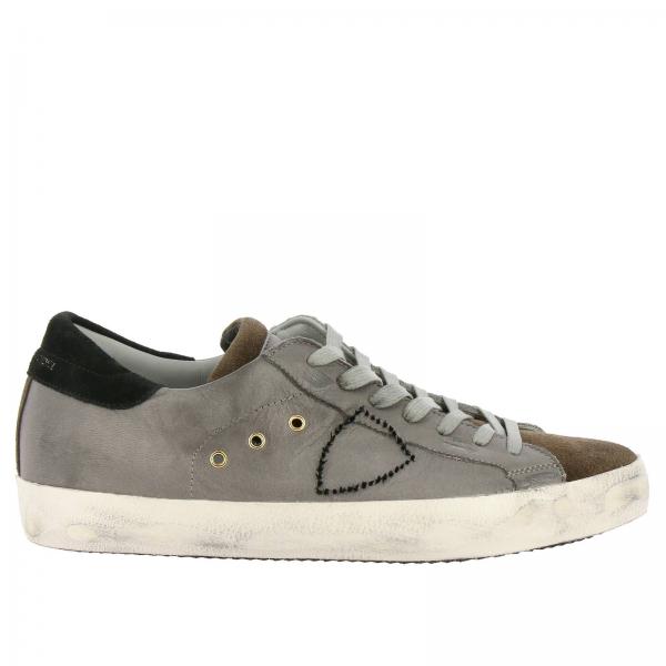 //img.giglio.com/images/prodPage/306996.033_2.jpg Спортивная обувь PHILIPPE MODEL CLLU VX37