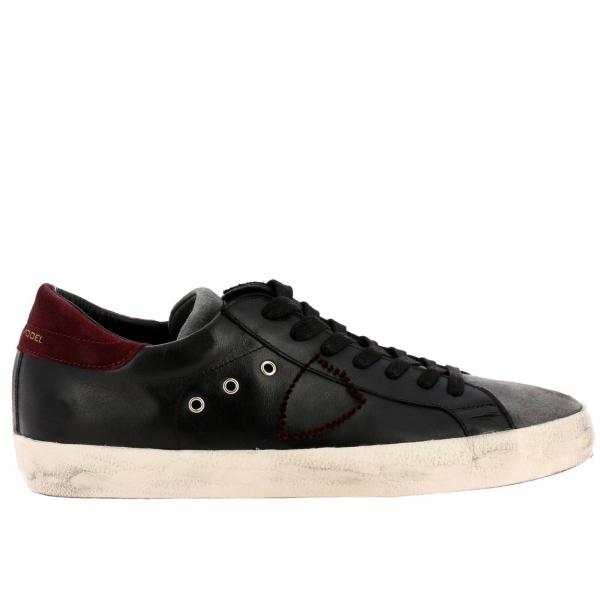 //img.giglio.com/images/prodPage/306998.002_2.jpg Спортивная обувь PHILIPPE MODEL CLLU VX36