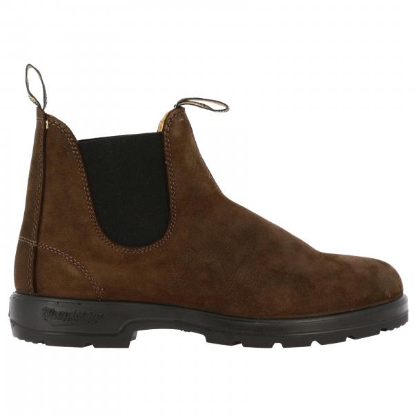 Blundstone Outlet: boots for men - Dark | Blundstone boots BCCAL0413 ...