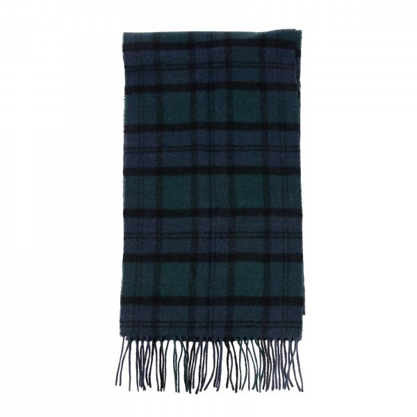 Barbour Outlet: scarf for man - Blue | Barbour scarf BAACC0199 SCARF ...