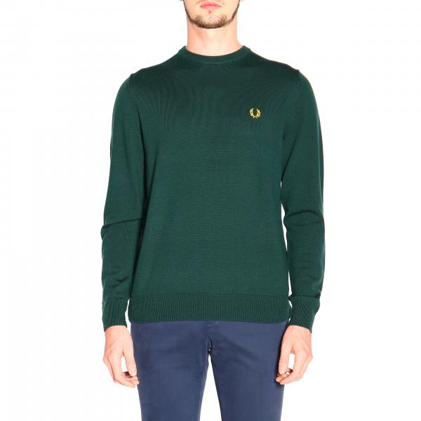 jd fred perry jumper