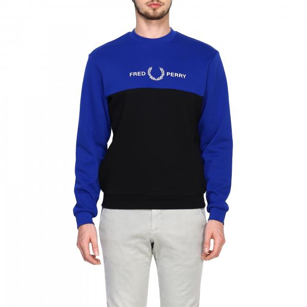 jd fred perry jumper