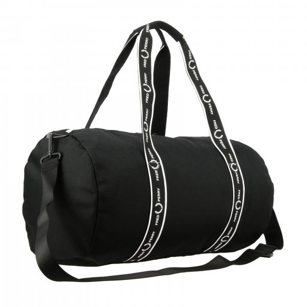 Uomo Perry In Borsa NeroSacca Con Palestra L7227 Tecnico Logo Fred Da Tessuto FJu13TlKc