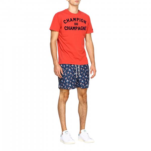 Du Corte Maniche Con Logo Barth 41 shirt Champion Uomo T Champagne RossoArnott A Saint Mc2 CEdeoQrBWx