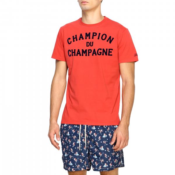 Du Corte Maniche Con Logo Barth 41 shirt Champion Uomo T Champagne RossoArnott A Saint Mc2 CEdeoQrBWx