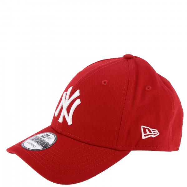 New Era Outlet: hat for man - Red | New Era hat 10531938 online on ...