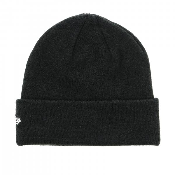 black infant hat