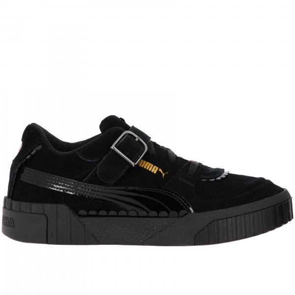 puma noir chaussure femme