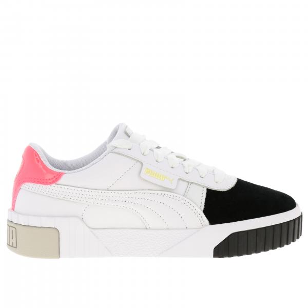 Puma Outlet: sneakers for woman - White | Puma sneakers 369968 online ...