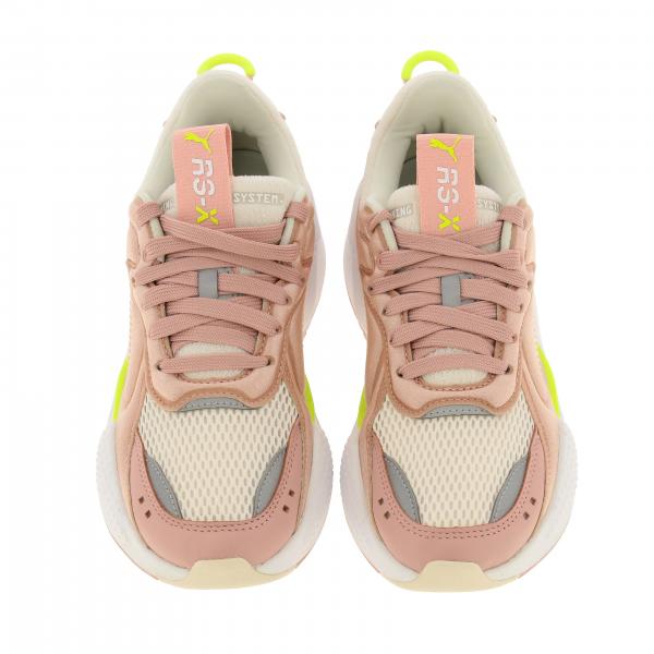 Donna Soft Bicolor Puma In Pelle Sneakers 369819 Case RosaRs E Rete X USzqVMp