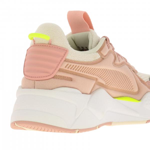 Donna Soft Bicolor Puma In Pelle Sneakers 369819 Case RosaRs E Rete X USzqVMp