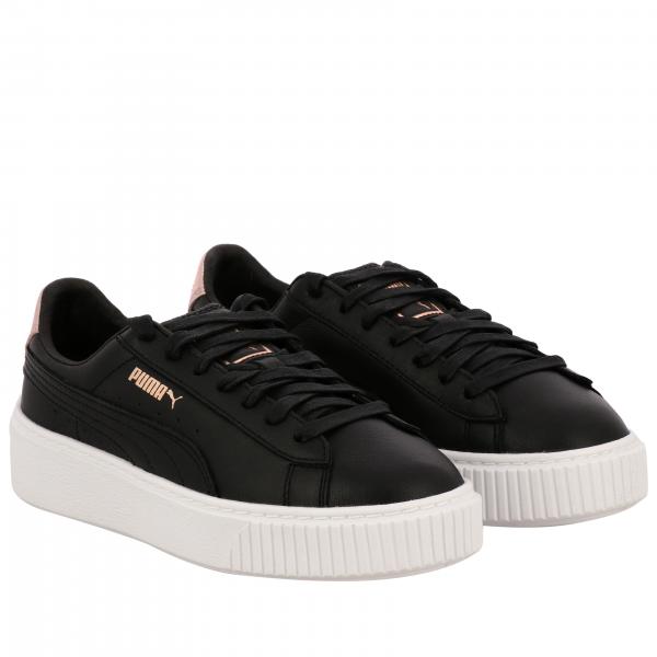 Puma Outlet: sneakers for women - Black | Puma sneakers 369631 online ...