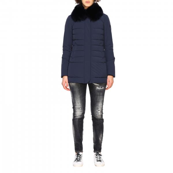 Misae ag 01 fur nylon bistretch medio con pelliccia staccabile