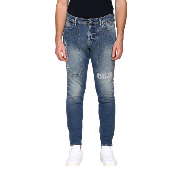 Jeckerson Outlet: Jeans men - Stone Washed | Jeans Jeckerson PA014 ...