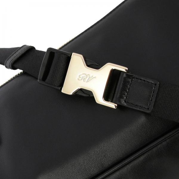 Donna Roger In Vivier Jxv Buckle Strass Rbwamxr0200 Con Pelle Marsupio NeroFanny Viv' XZNnk80wOP