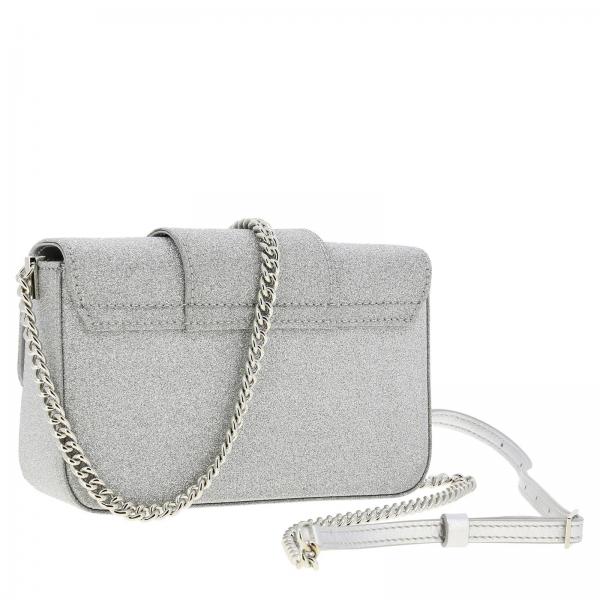 Mini Rbwanab1000 Donna Glitter Borsa Bag Mh1 Micro Roger Vivier ArgentoBorsatres If6gYby7vm