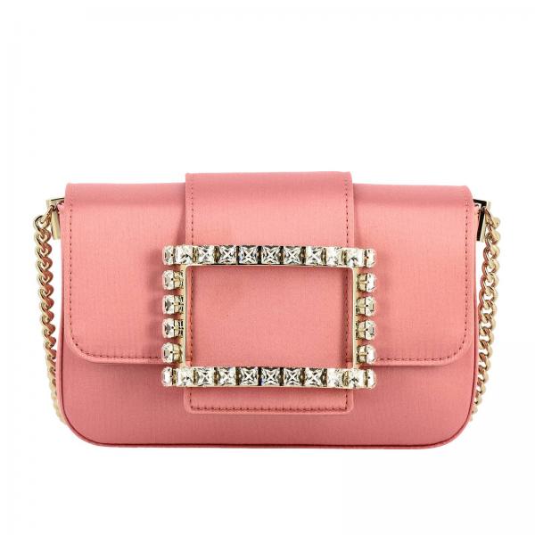 ROGER VIVIER: Shoulder bag women | Mini Bag Roger Vivier Women Pink ...