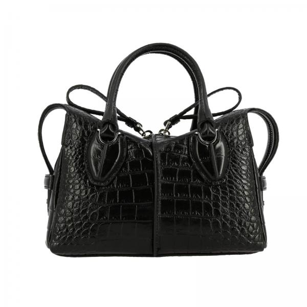 Con Xbwanyh1000 Mkc Tracolla Bag In Pelle Mini Stampa Cocco Borsa Tod'sBauletto Donna D 76gybYf