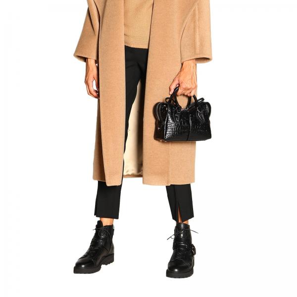 Con Xbwanyh1000 Mkc Tracolla Bag In Pelle Mini Stampa Cocco Borsa Tod'sBauletto Donna D 76gybYf