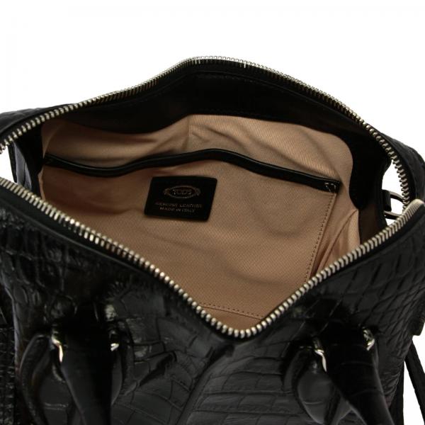 Con Xbwanyh1000 Mkc Tracolla Bag In Pelle Mini Stampa Cocco Borsa Tod'sBauletto Donna D 76gybYf