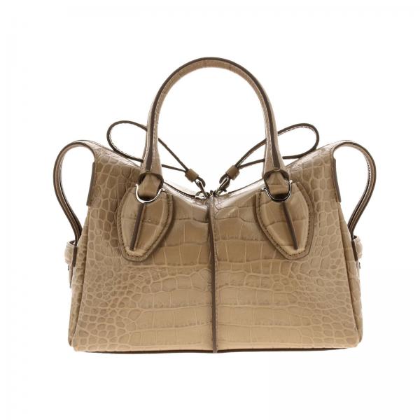 Con Xbwanyh1000 Mkc Tracolla Bag In Pelle Mini Stampa Cocco Borsa Tod'sBauletto Donna D 76gybYf