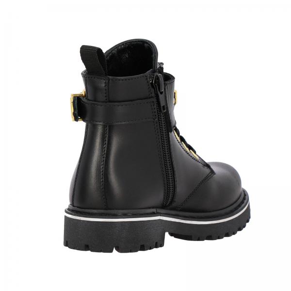 Moschino Teen Outlet: Shoes kids | Shoes Moschino Teen Kids Black ...