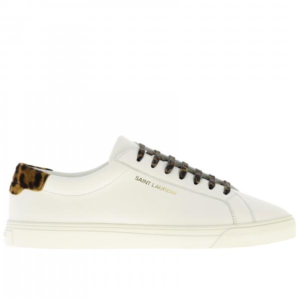 SAINT LAURENT: Shoes women | Sneakers Saint Laurent Women White ...