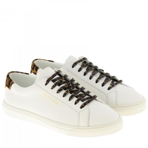 SAINT LAURENT Shoes women Sneakers Saint Laurent Women White