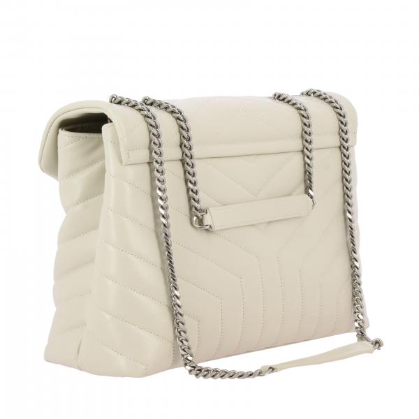 SAINT LAURENT crossbody bags for woman White Saint Laurent crossbody bags 574946 DV726
