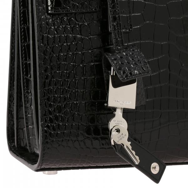 392035 Dnd1n Saint Donna Mini Con Amovibile Laurent NeroSac Borsa Cocco In Stampa Tracolla Pelle Jour De qzpVGMUS