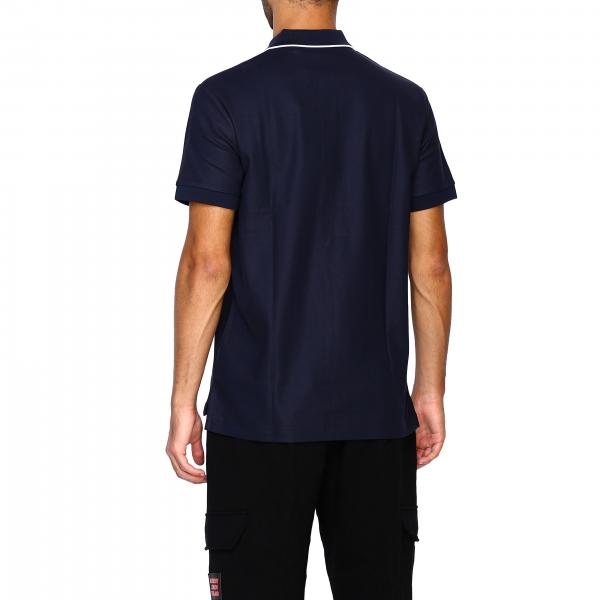 Burberry Outlet: T-shirt men | T-Shirt Burberry Men Blue | T-Shirt ...