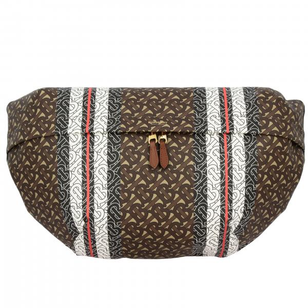 All Con Pelle Marsupio BeigeExtra Stampa Over Burberry Uomo 8021101 In Tb Large BreWdCxo