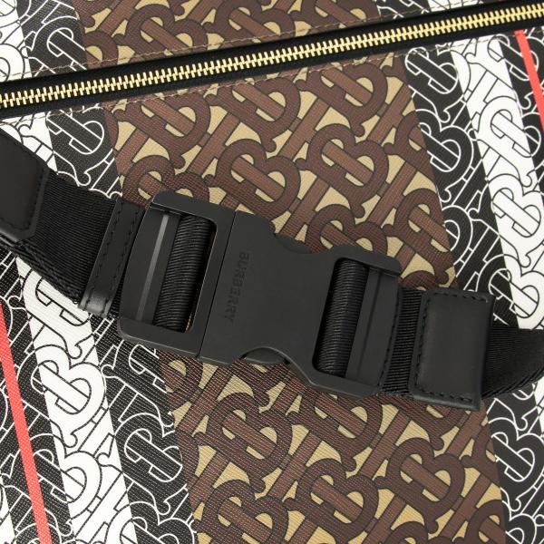 All Con Pelle Marsupio BeigeExtra Stampa Over Burberry Uomo 8021101 In Tb Large BreWdCxo