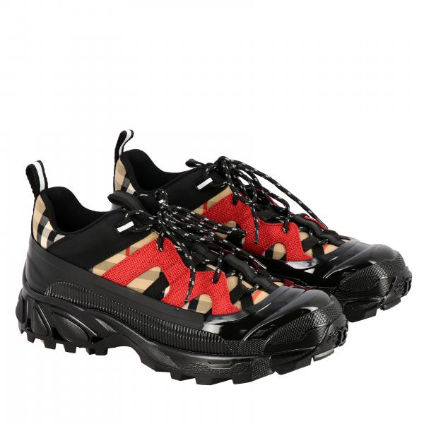 basket burberry fille