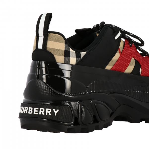 basket burberry fille