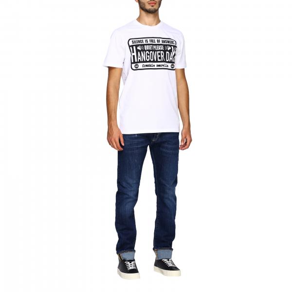 Regular DenimStretch Fit In Jeans Used Morello Fmcf9211je Uomo Frankie Pkw08nO