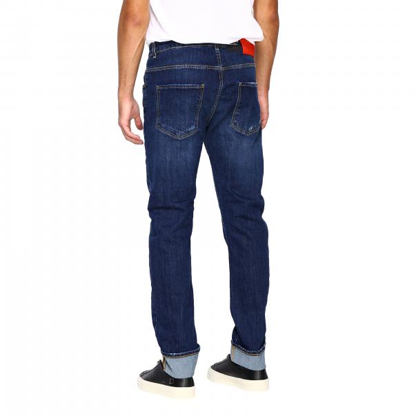 Regular DenimStretch Fit In Jeans Used Morello Fmcf9211je Uomo Frankie Pkw08nO