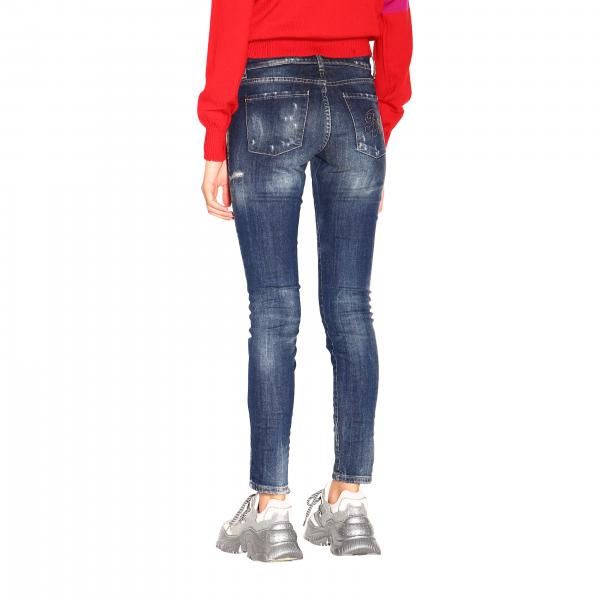 Jeans Skinny Con Donna Fwcf9057je Fit Used DenimStretch Morello In Frankie Rotture wPTiZukXOl