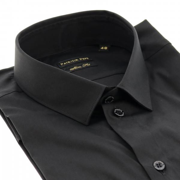 Basic Uomo 5c0055 Camicia Slim Popeline Collo A01 Italiano In Patrizia PepeCon nPNkXZw08O